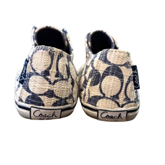 Coach Keeley Monogram Sneakers - Picture 5 of 5